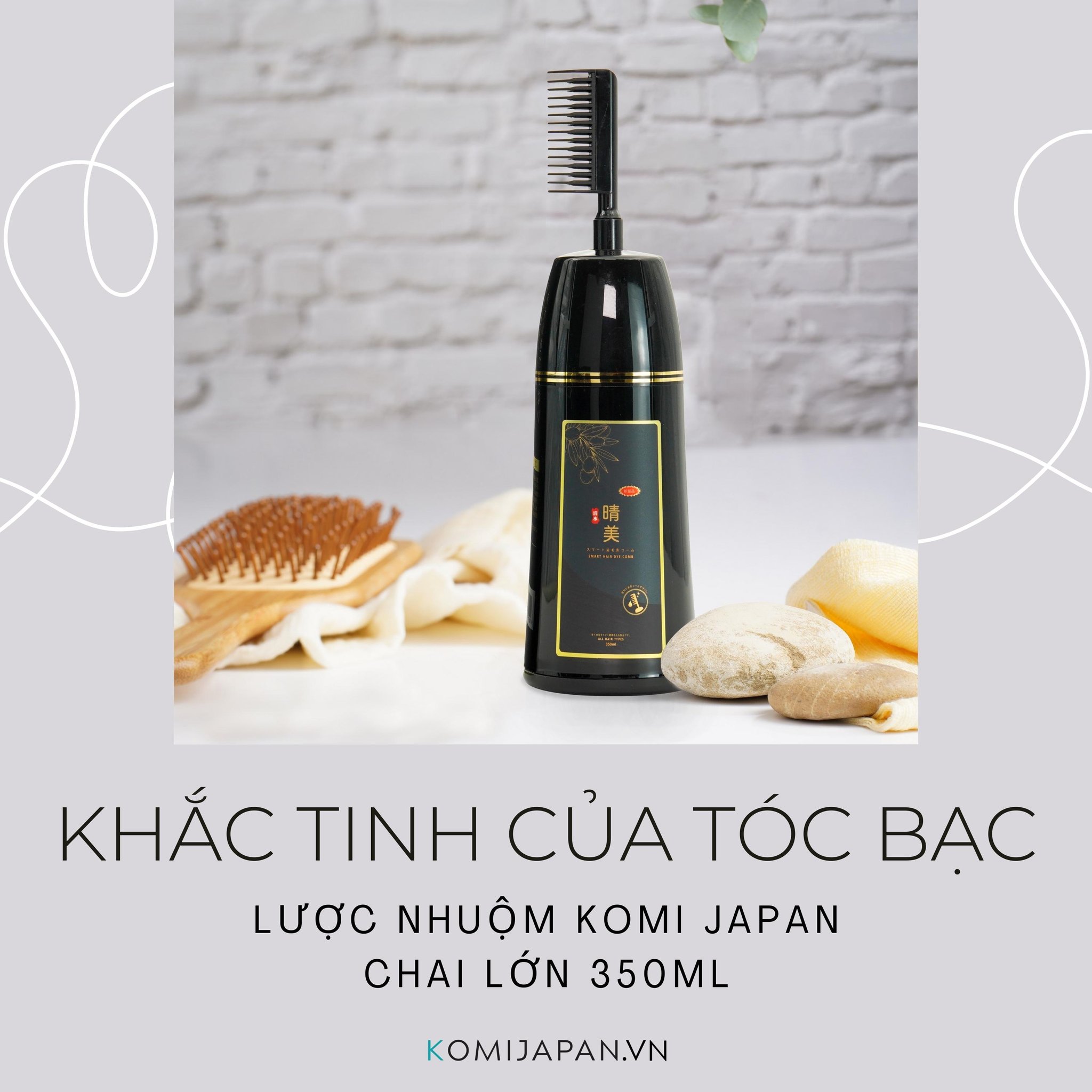 Nhuộm tóc Bigen Speedy Color Nhật Bản đầu gắn lược chải Số 34567 #31 Nhuộm tóc Bigen Speedy Color Nhật Bản đầu gắn lược chải Số 34567